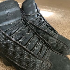 Jordan 13 black cat